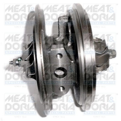 Core assembly, turbocharger